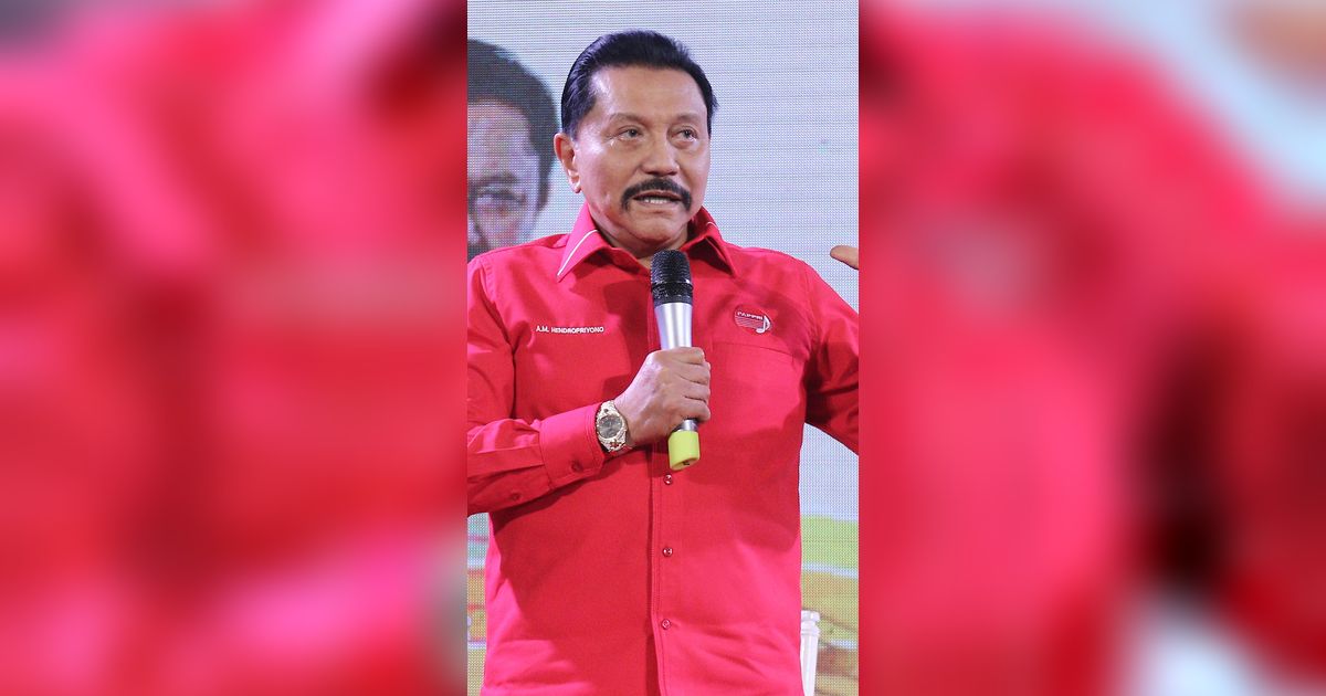 A.M. Hendropriyono: Tinta Emas Indonesia Dalam Sejarah Palestina