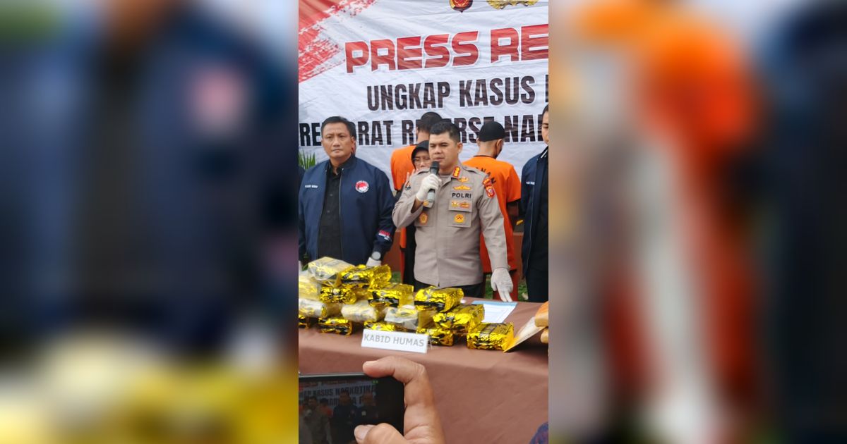 Bersenjata dan Terorganisir, Jaringan Narkoba Lintas Provinsi Dibongkar Polda Jabar