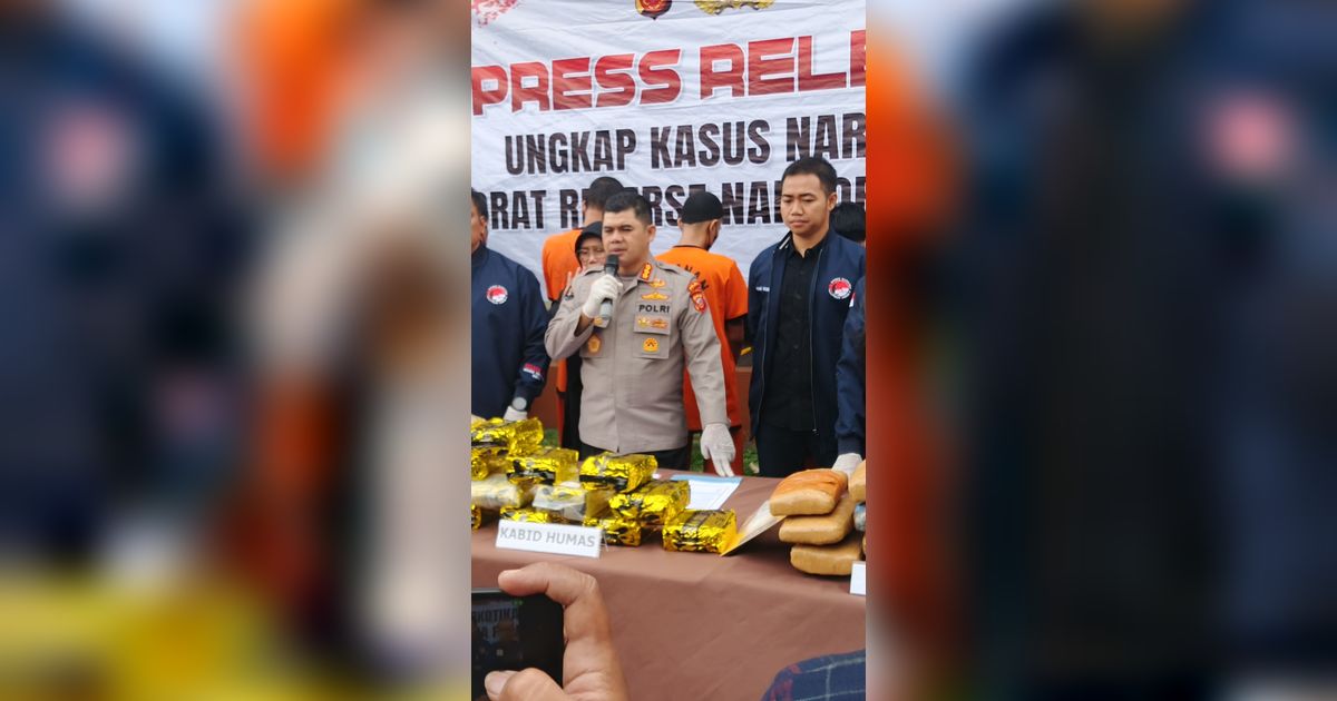 Polda Jabar Ungkap Jaringan Sabu Lintas Provinsi, Diduga Terhubung Golden Triangle