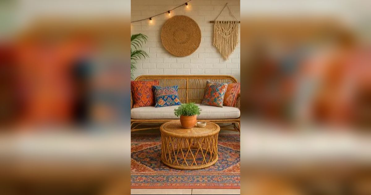 Tak Perlu Halaman Luas, Ini 7 Cara Membuat Teras Kecil Jadi Spot Nongkrong Favorit di Rumah