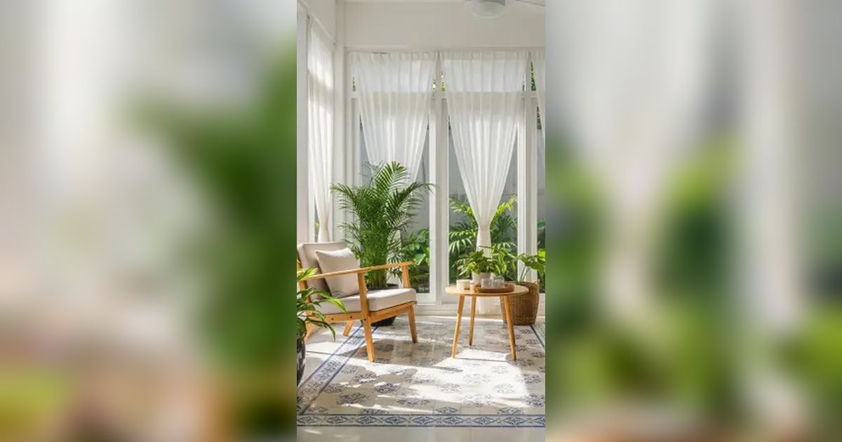 Jangan Asal Taruh, Intip 7 Trik Menata Tanaman Indoor agar Serasi dengan Dekorasi Ruang Tamu