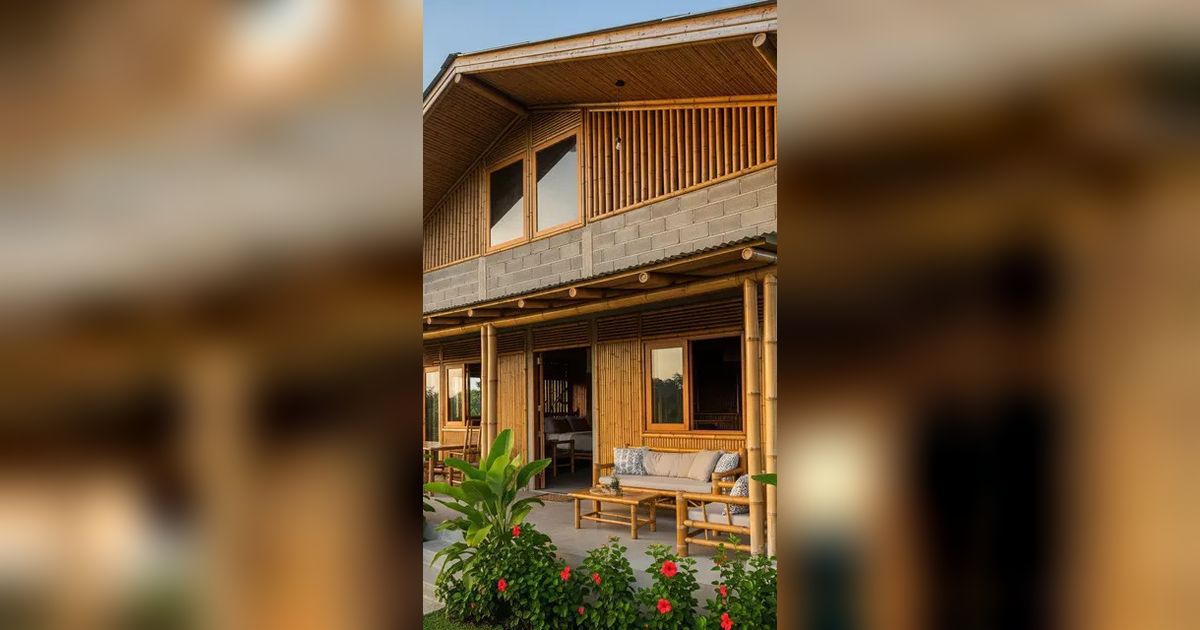 7 Bahan Alami untuk Rumah Desa yang Sejuk dan Eco-Friendly, Sangat Ramah Lingkungan