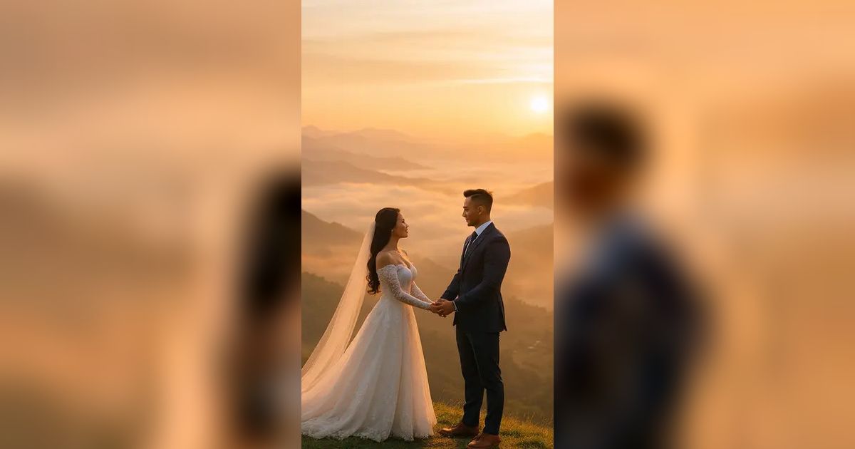 12 Prompt Gemini AI untuk Foto Prewedding Romantis & Super Realistis, Wajib Dicoba
