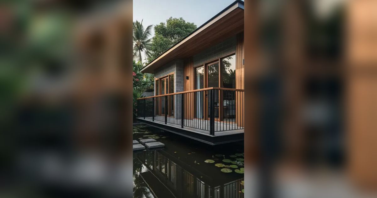 7 Contoh Desain Pagar Balkon Rumah yang Aman dan Menarik untuk Hunian Modern