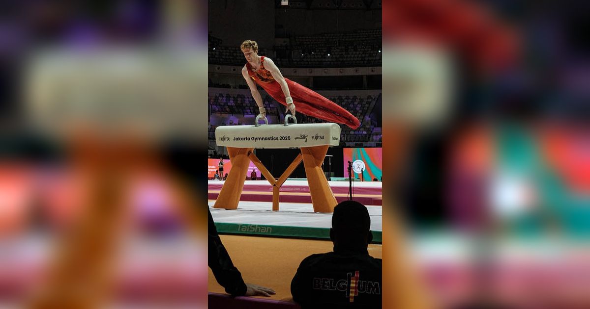 FOTO: Indonesia Menang di CAS, Israel Batal Ikut Kejuaraan Dunia Senam di Jakarta