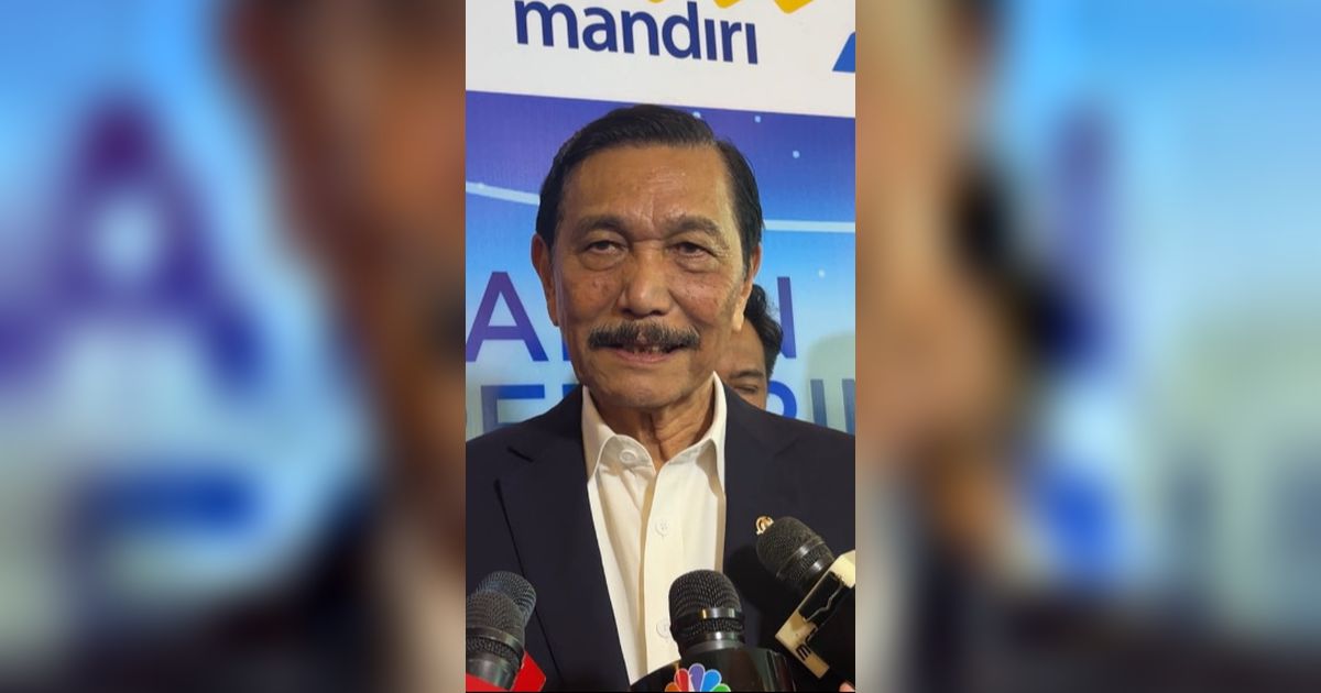 Luhut Ungkap Rahasia di Balik Rencana Family Office Indonesia: Awalnya Iseng Tanya ChatGPT