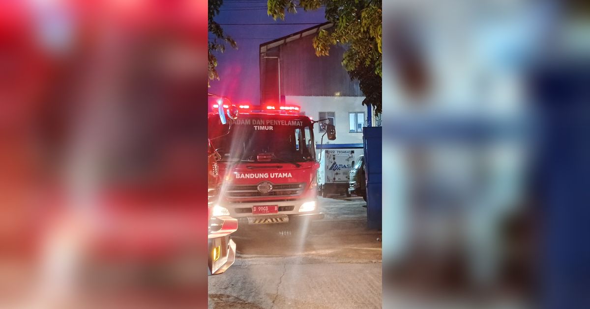 Gas Amonia di Pabrik Es Bandung Bocor, 3 Karyawan Terjebak Nyaris Jadi Korban