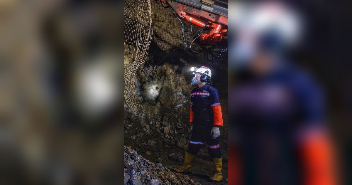 FOTO:  Melihat Aktivitas di Tambang Emas Pongkor dengan Target  1 Ton Emas