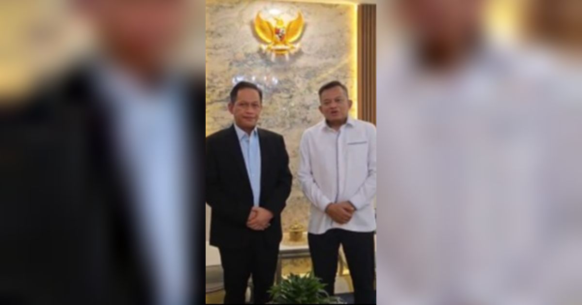Mulyadi Temui Menteri LHK, Warga Puncak Diminta Tenang: Percayakan kepada Kami