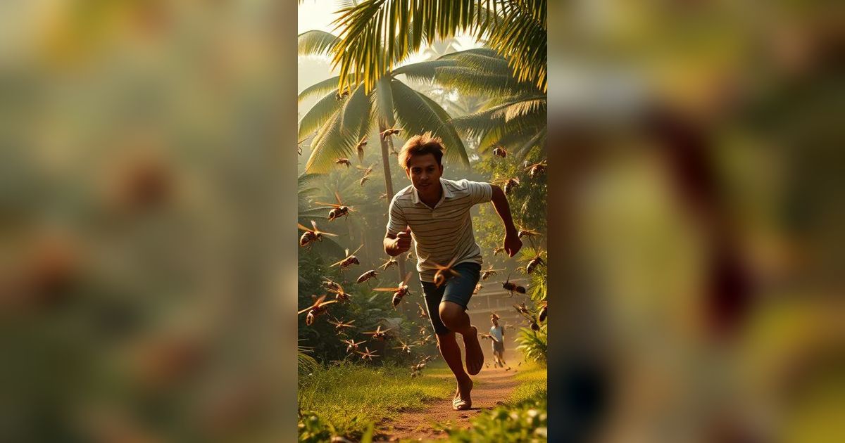 Tawon Ndas, Si Pembawa Maut: Kenali Bahayanya dan Cara Melindungi Diri