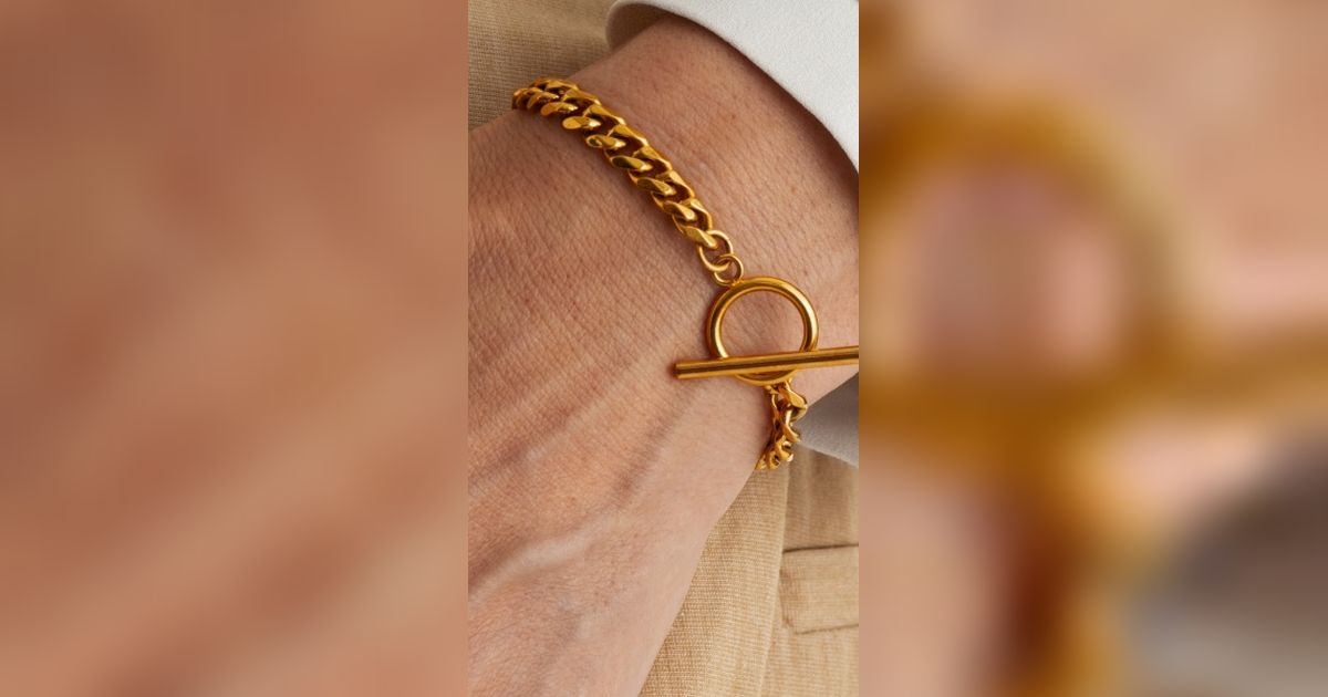7 Tips Memilih Gelang Rantai Emas yang Elegan dan Tahan Lama, Investasi Perhiasan Terbaik