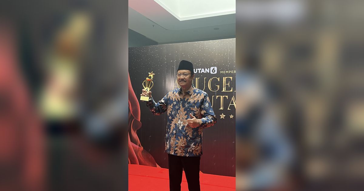 Gus Ipul Puji Anugerah Liputan6: Ajang Penyala Semangat Kemanusiaan