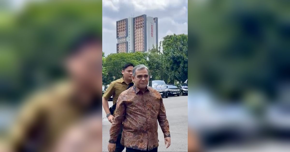 Momen Hangat di Istana, Muzani Bersilaturahmi dan Ucapkan Ultah ke Prabowo ke-74