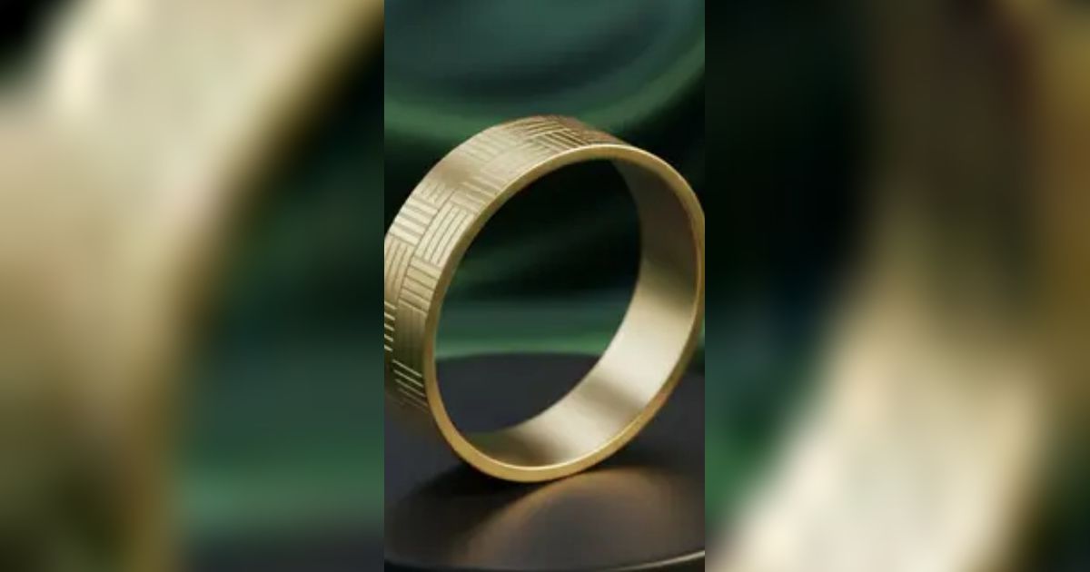7 Model Cincin Emas London Belah Rotan, Cocok untik Gaya Modern dan Klasik