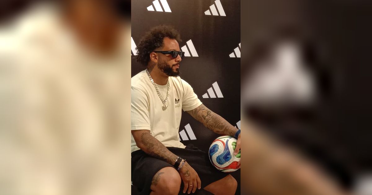 Pesan Motivasi dari Marcelo, Mantan Bek Kiri Real Madrid untuk Talenta Muda Indonesia
