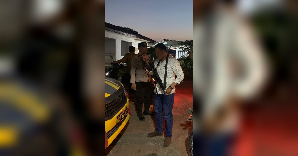 Minta Uang Tak Diberi, Anak Tiri Tega Habis Nyawa Ayah di Rejang Lebong