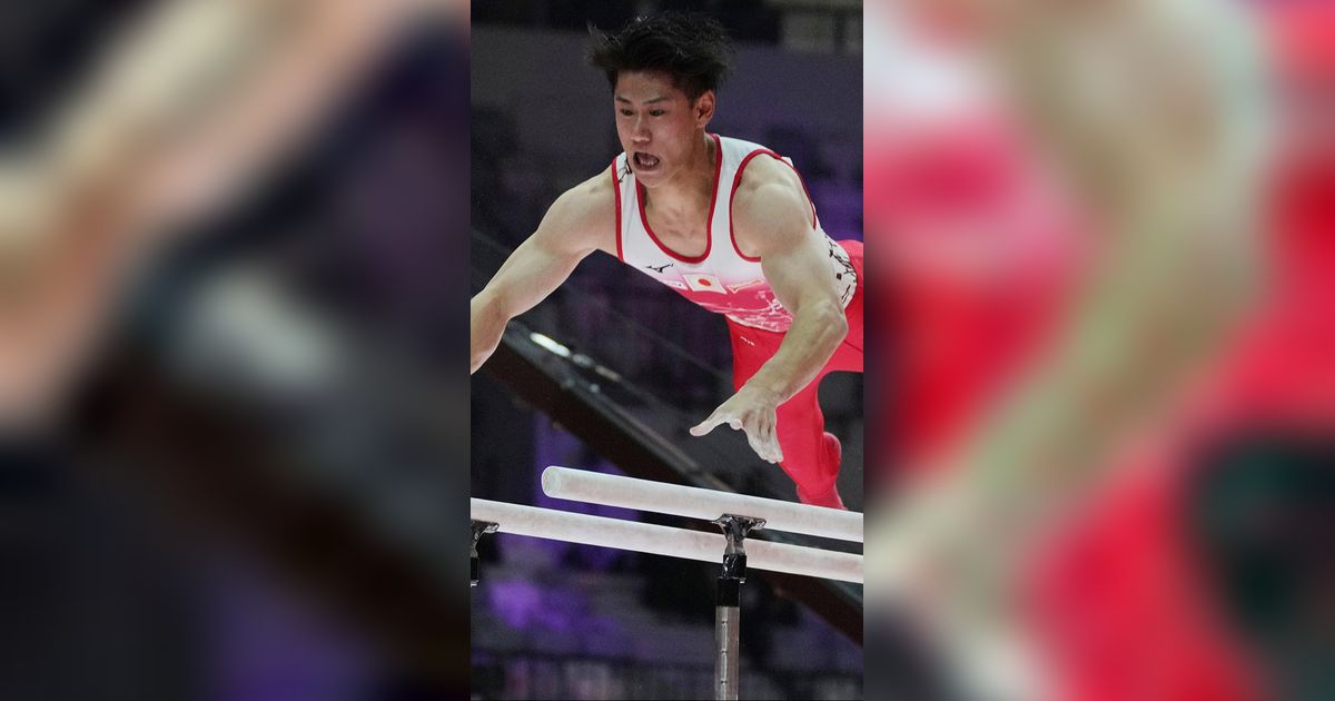 FOTO: Bertabur Bintang,  Juara Olimpiade dan Dunia Warnai Kualifikasi Kejuaraan Dunia Gimnastik 2025 di Jakarta