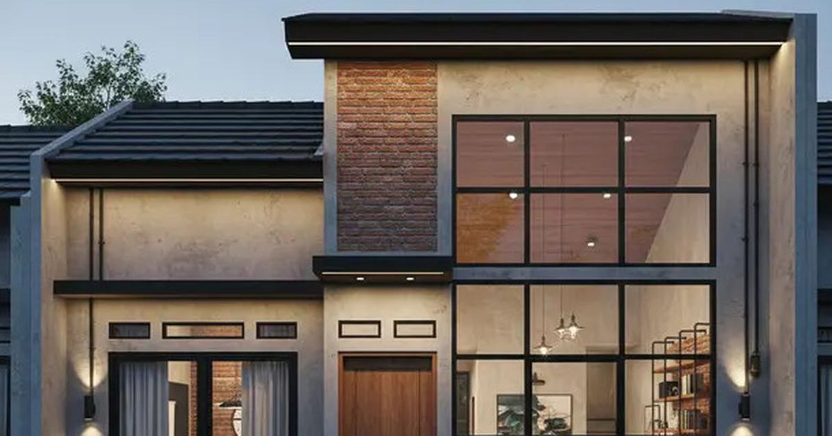 7 Desain Rumah Kecil Tanpa Halaman yang Nyaman, Solusi Praktis untuk Lahan Terbatas