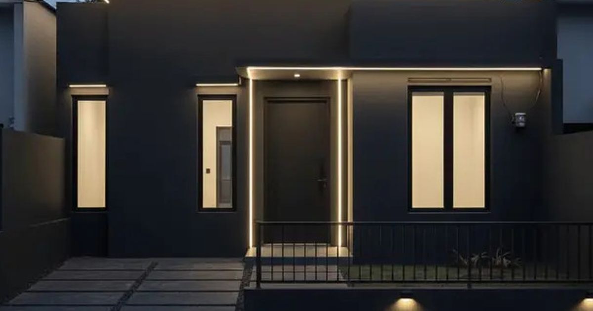 7 Desain Fasad Rumah Kecil, Buat Hunian Terlihat Mewah dan Elegan