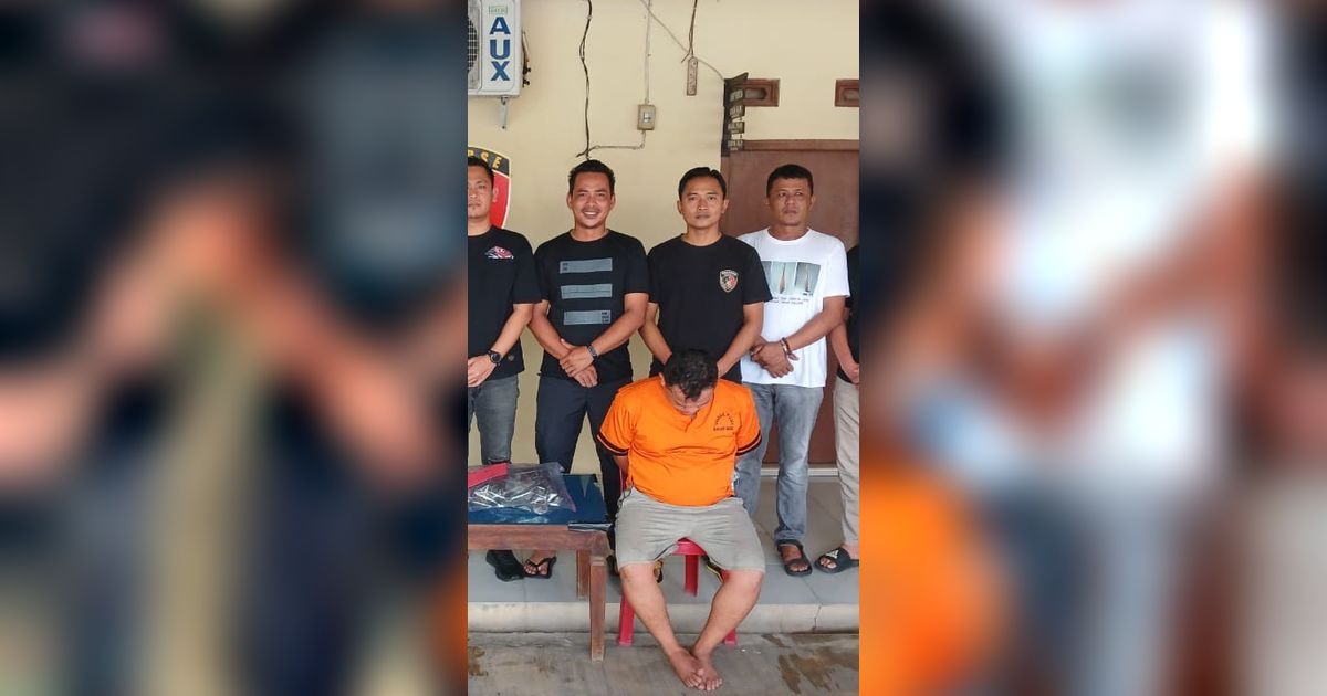 Habis Minum Tuak, Nyawa Melayang, Pelaku Penusukan Akhirnya Ditangkap Polisi