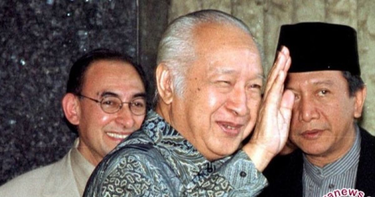 Prabowo Bakal Umumkan 10 Nama Pahlawan Nasional, Soeharto Masuk