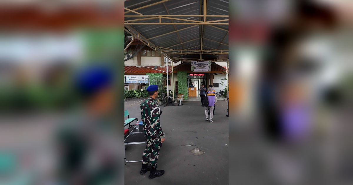 FOTO: Paska Ledakan, SMAN 72 Jakarta Gelar Belajar Daring