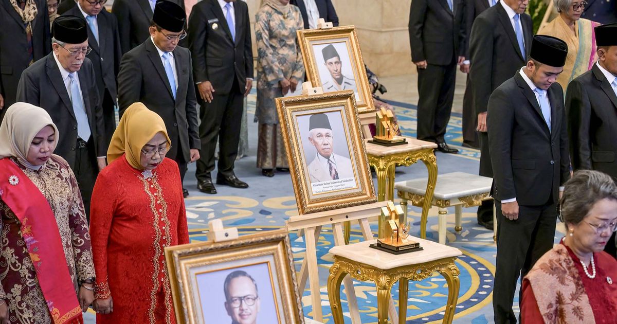 10 Tokoh yang Ditetapkan Jadi Pahlawan Nasional