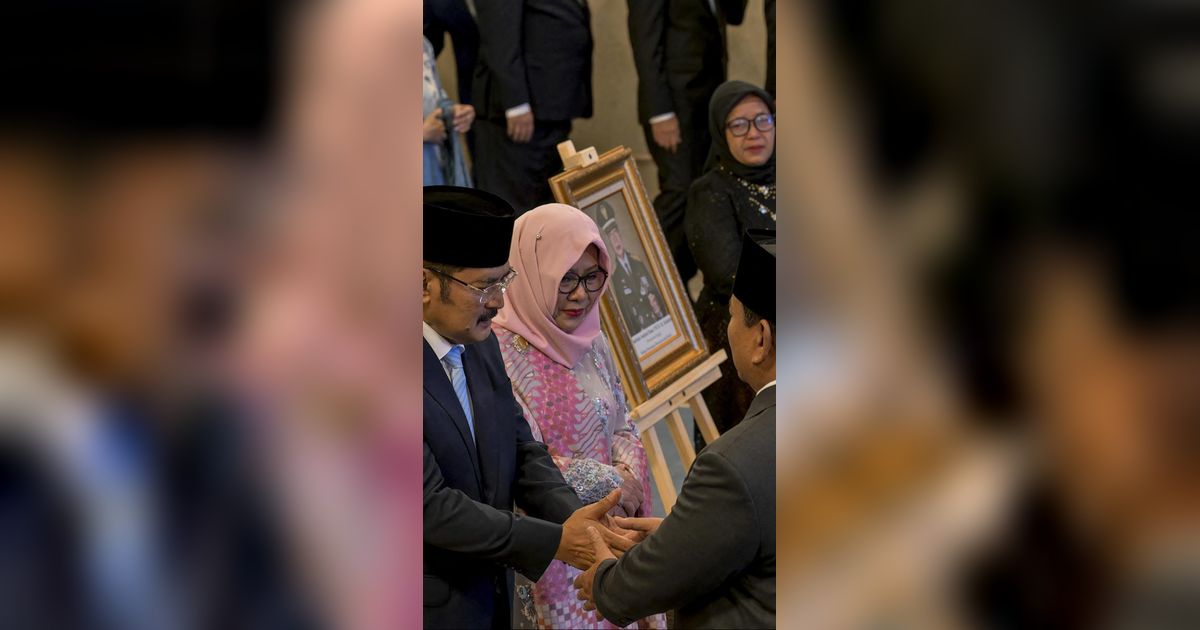FOTO: Prabowo Anugerahkan Gelar Pahlawan Nasional untuk Soeharto, Gus Dur, dan Marsinah di Istana Negara