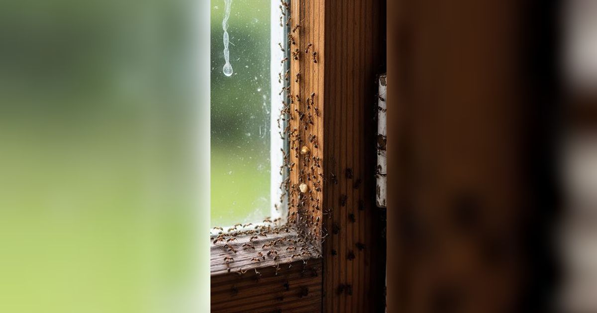 Kenali 5 Semut Penyusup di Dinding Rumah dan Strategi Efektif Penanggulangannya