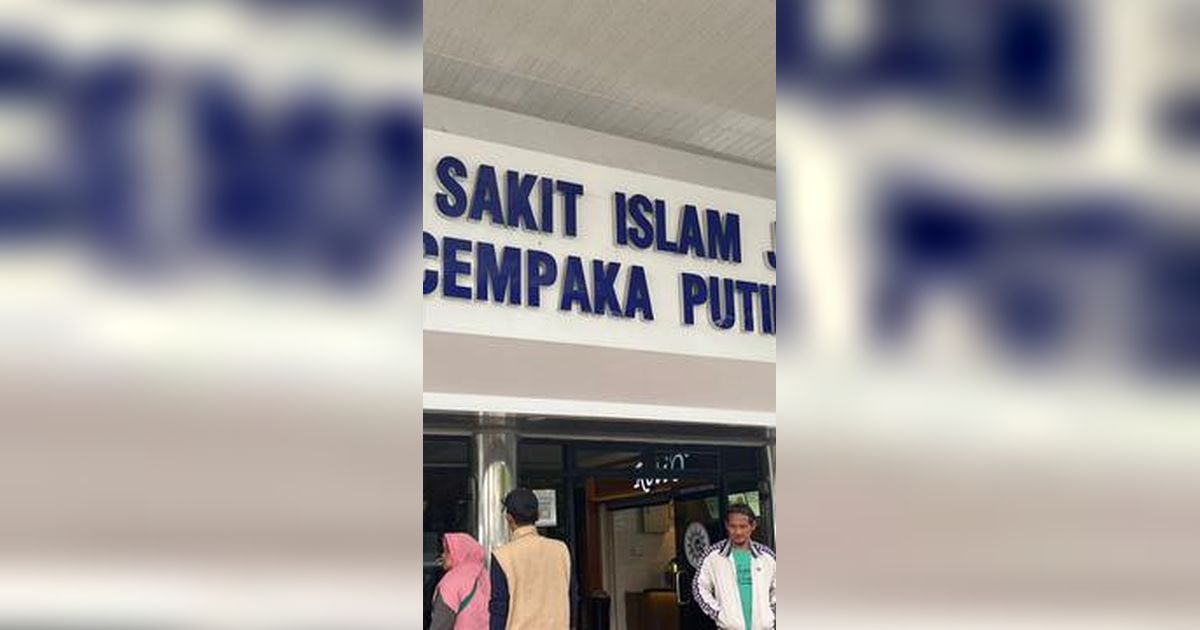 RSIJ Ungkap Kondisi Terduga Pelaku Ledakan SMAN 72 Jakarta Mulai Membaik