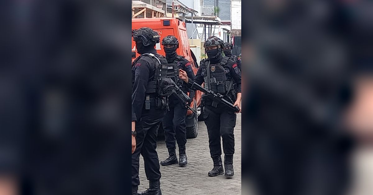 Densus 88 Ungkap Fakta Mengejutkan soal Terduga Pelaku Ledakan di SMAN 72