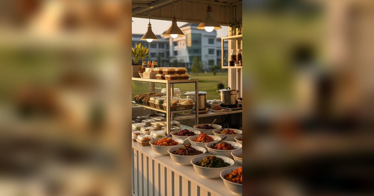 Tanpa Disadari, 7 Desain Warung Ini Bikin Dagangan Kamu Sepi Pembeli