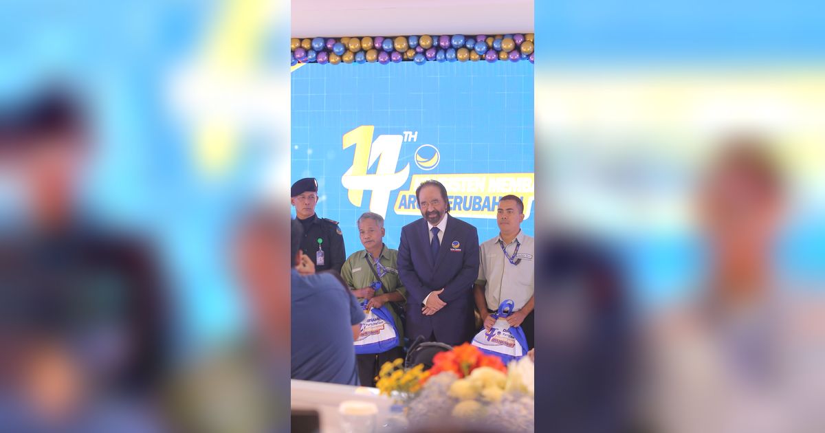 NasDem Usul Parliamentary Threshold Pemilu 2029 Jadi Tujuh Persen