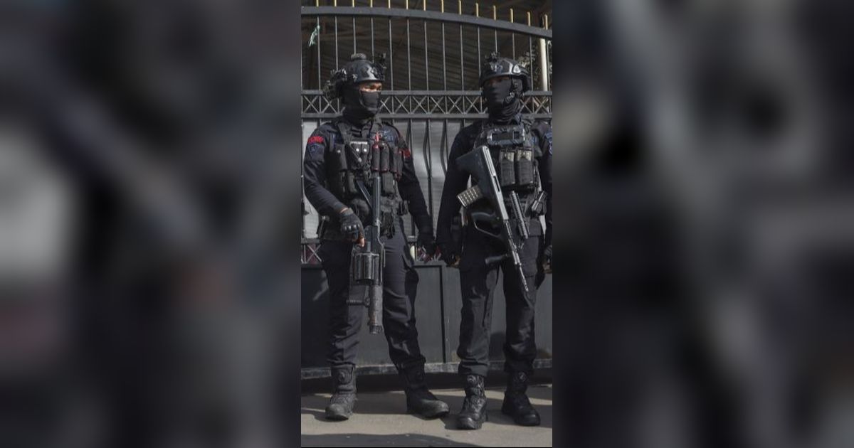 Densus 88 Ungkap Sosok Teroris Barat yang Jadi Inspirasi Pelaku Ledakan SMAN 72 Jakarta