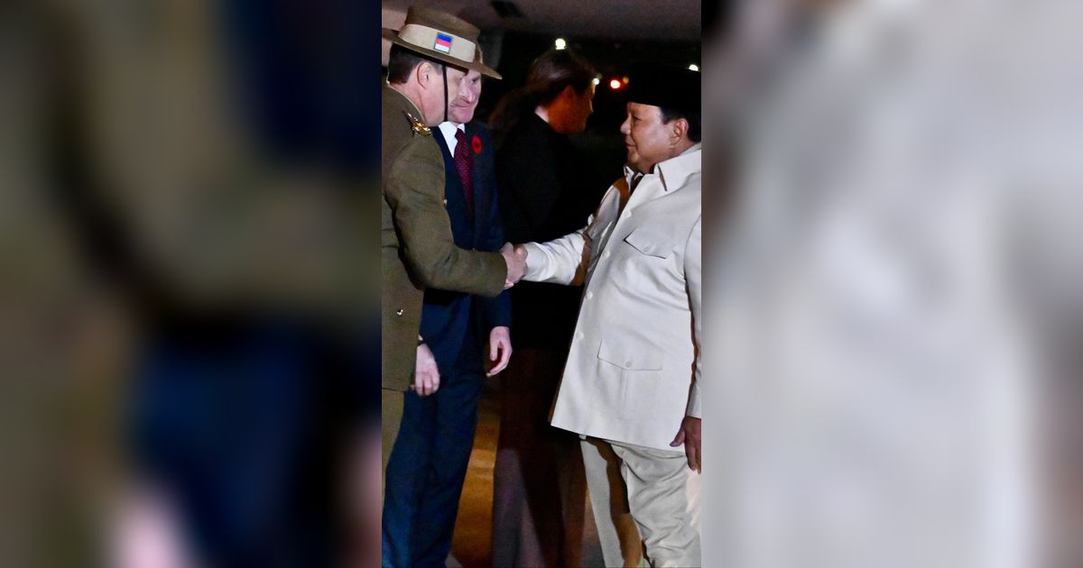 Prabowo Tiba di Sydney, Akan Bertemu PM Australia Bahas Pendidikan Sampai Perdagangan