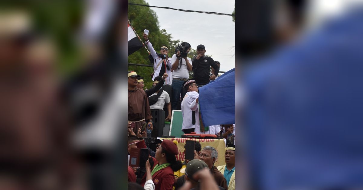 Jakarta Pusat Siaga, Dua Titik Demo Berlangsung Hari Ini