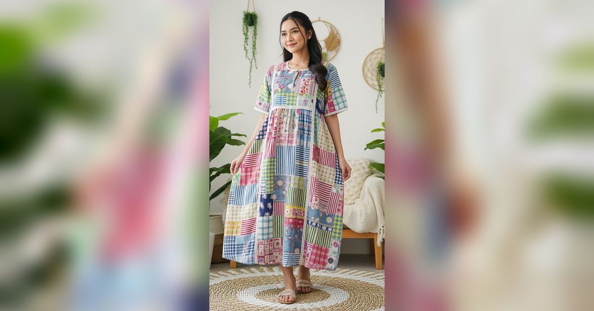 7 Desain Daster Menarik dari Kain Perca untuk Gaya Santai di Rumah