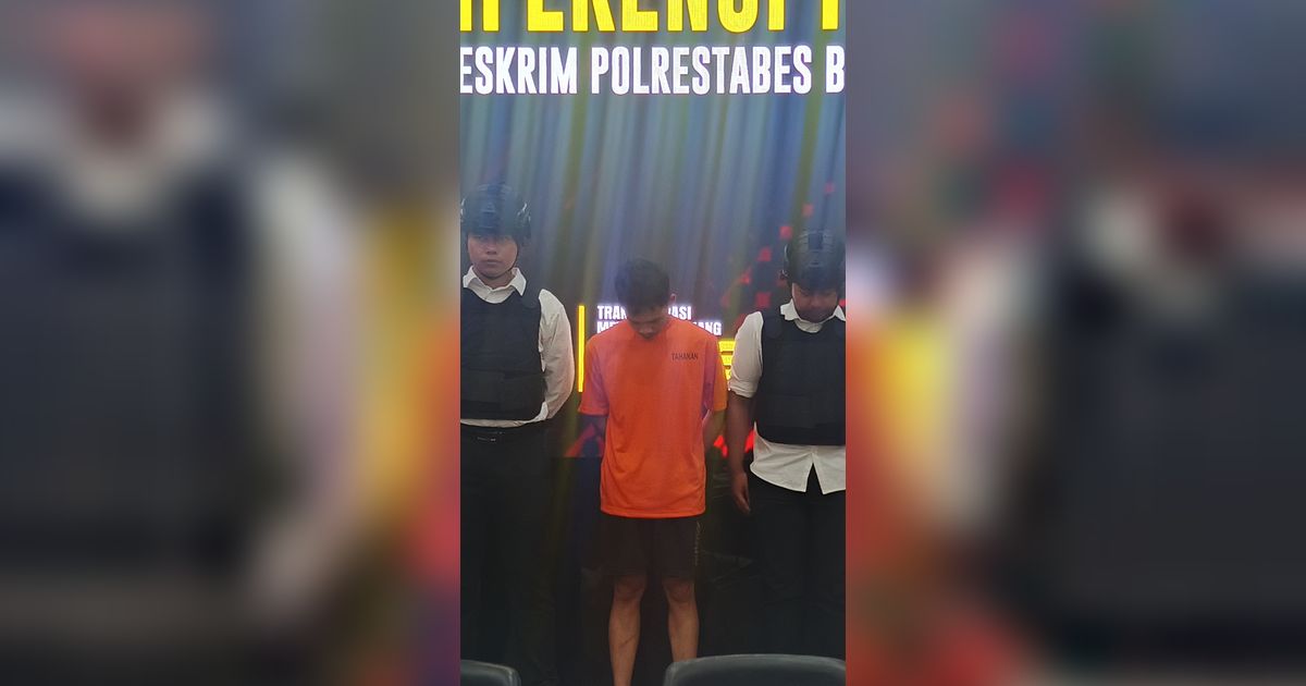 Tragedi Sukajadi, Puluhan Luka Bacok di Tubuh Penjaga Konter, Pelaku Terancam 15 Tahun Penjara