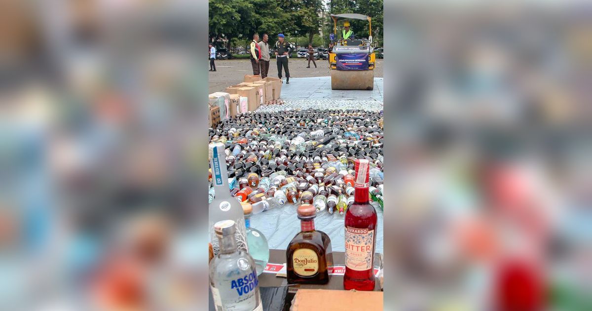 FOTO: Bea Cukai Banten Musnahkan Barang Ilegal Senilai Rp 53,7 Miliar di Tangerang