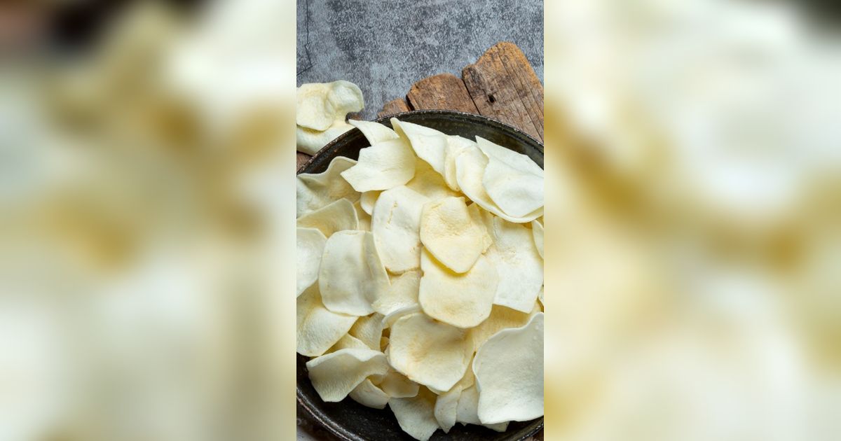 Cara Membuat Kerupuk dari Sisa Singkong Rebus, Jadi Camilan Renyah dan Gurih