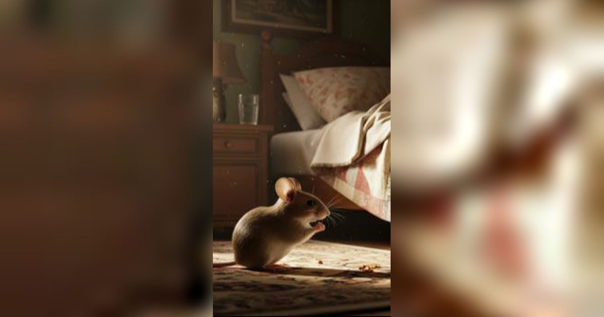Tak Perlu Racun, 4 Cara Alami Usir Tikus dari Kamar Tidur Terbukti Ampuh