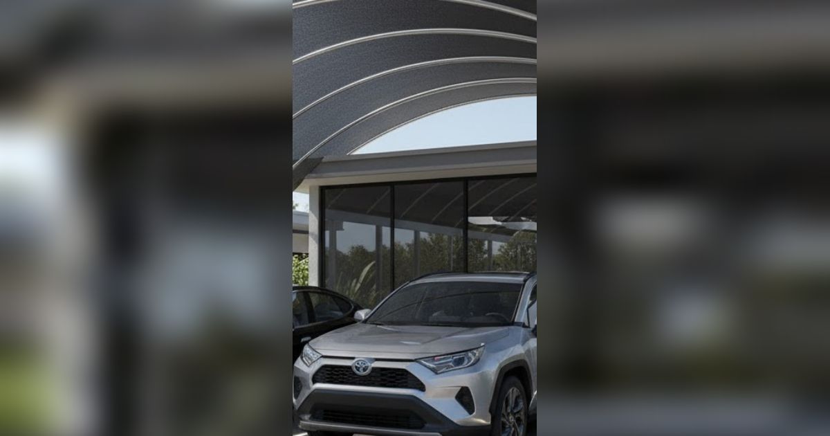 7 Desain Paranet untuk Carport, Percantik Rumah dan Lindungi Kendaraan Terlindungi dari Terik Matahari