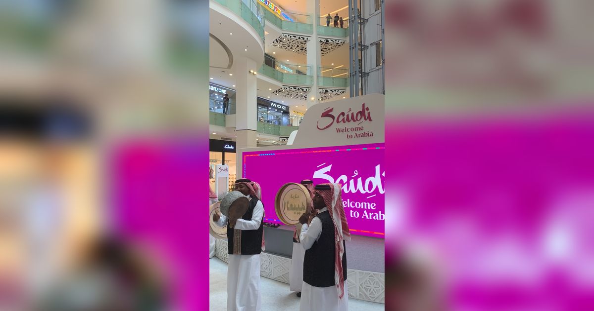 Saudi Beri Diskon Besar-Besaran untuk Wisatawan Indonesia Lewat Pameran Saudi Travel Fair 2025