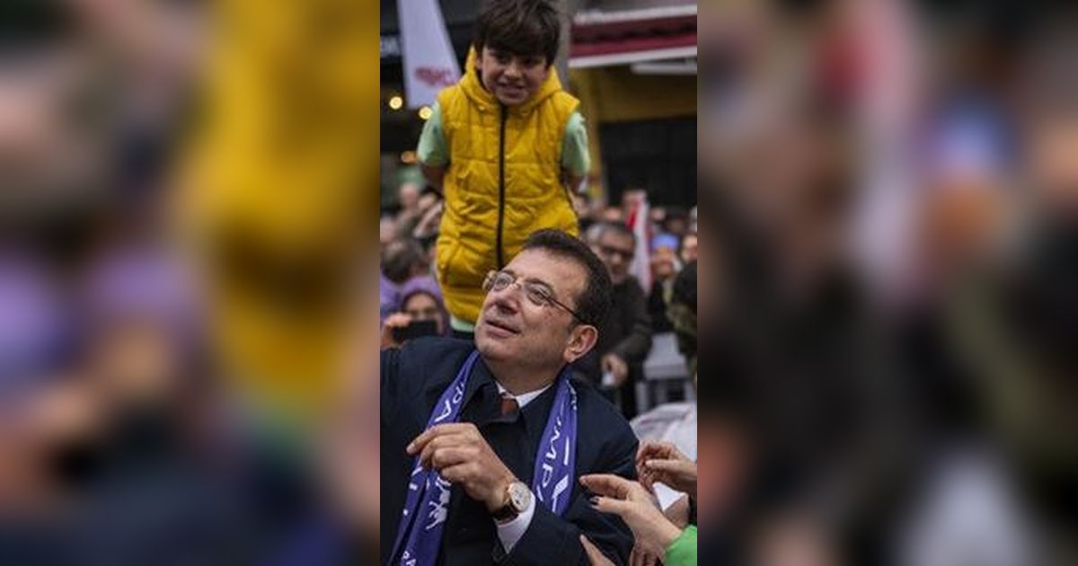 Rival Politik Erdogan Terancam 2.352 Tahun Penjara, Didakwa 142 Kasus Korupsi Serius