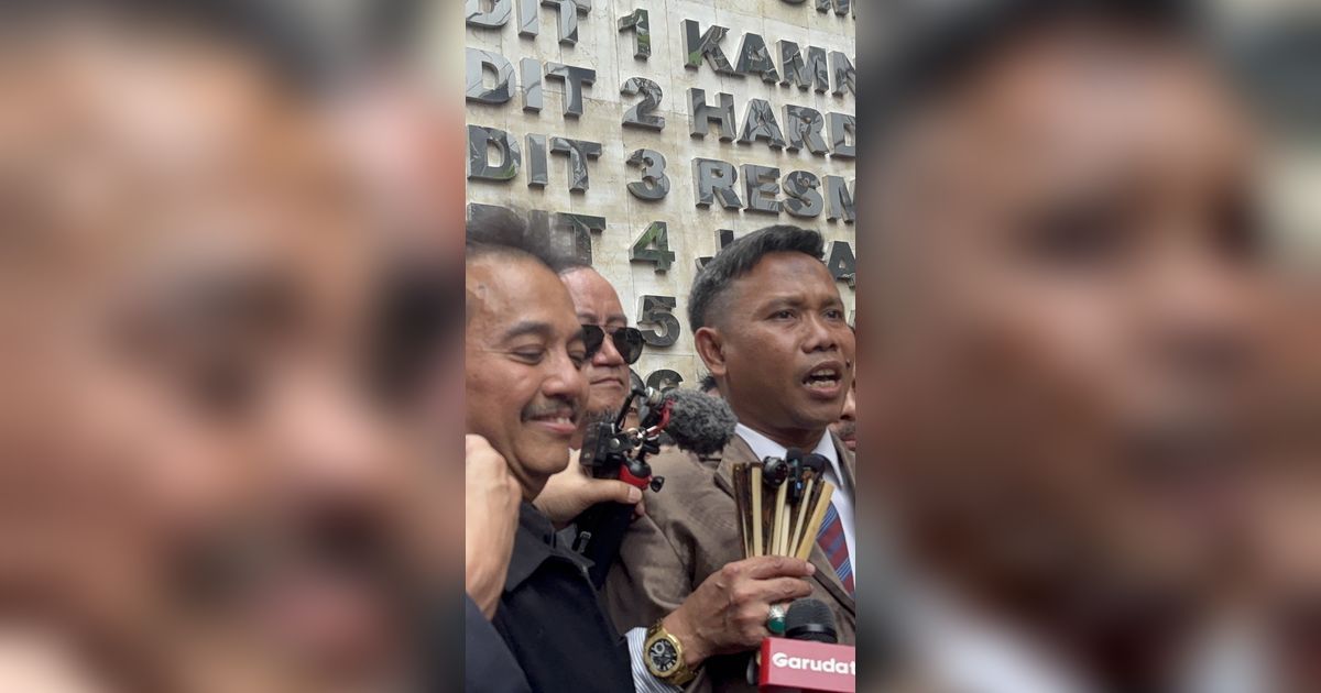 Kuasa Hukum Menilai Penetapan Roy Suryo Cs Sebagai Tersangka Perlu Kajian Lebih Mendalam