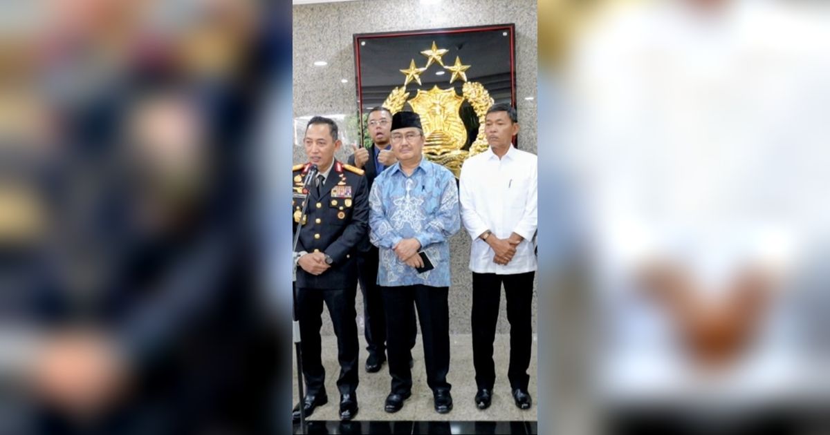 Audiensi Komisi Reformasi Polri dan GNB Bahas Langkah Percepatan Reformasi