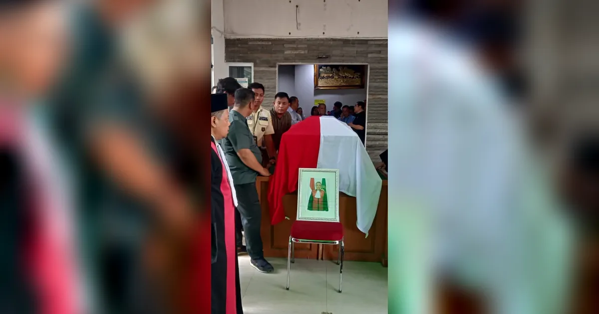 Hakim PN Palembang Ditemukan Meninggal di dalam Kamar Indekos