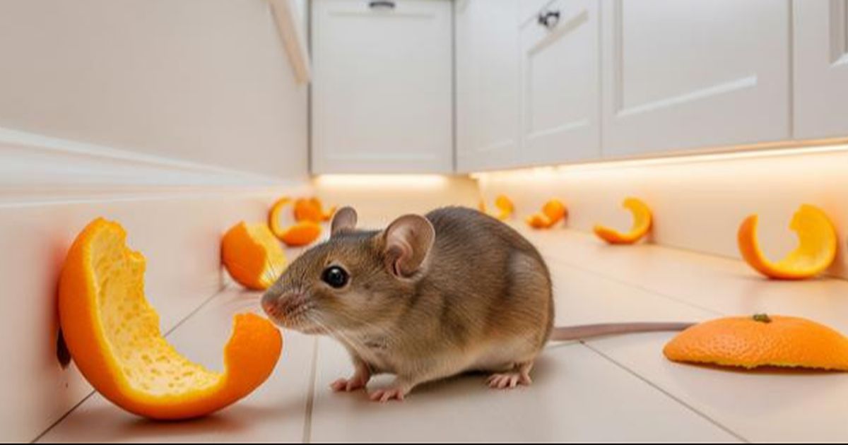 5 Tips Ampuh Usir Tikus dengan Kulit Jeruk, Ketahui Tempat Terbaik Meletakkannya