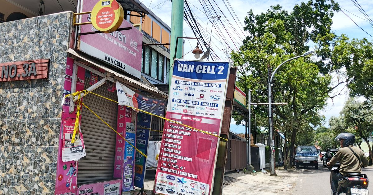 Polisi Selidiki Kasus Kematian Penjaga Konter HP di Bandung, Ada Luka di Kepala