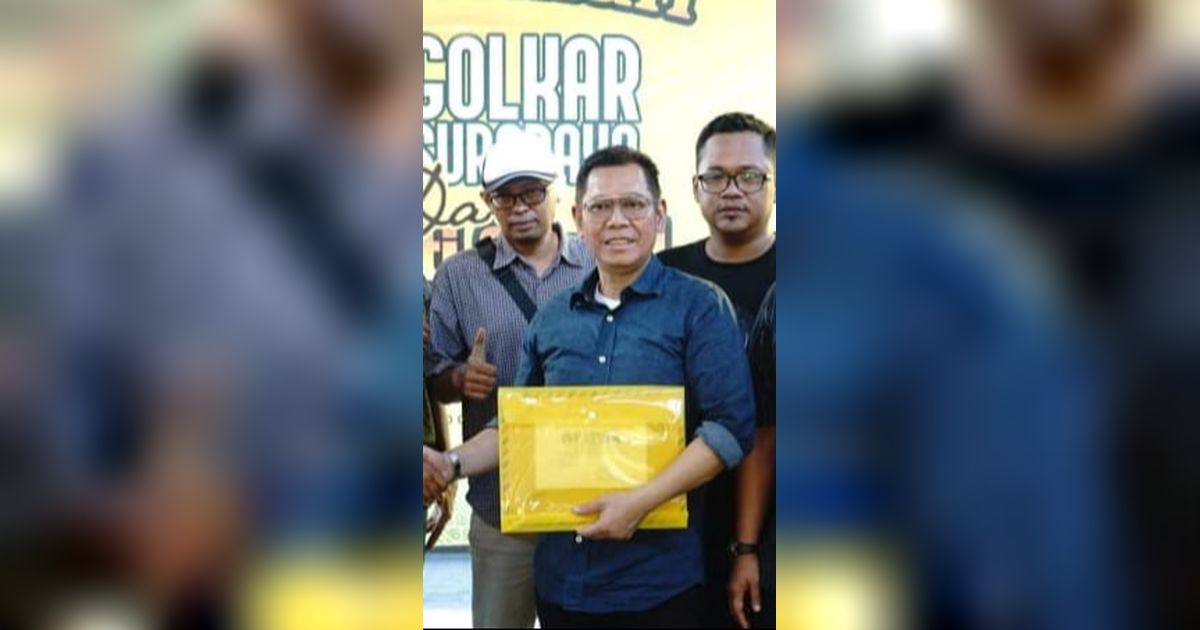 Tetap Menjabat Pimpinan DPR, Adies Kadir Langsung Mendampingi Warga Surabaya